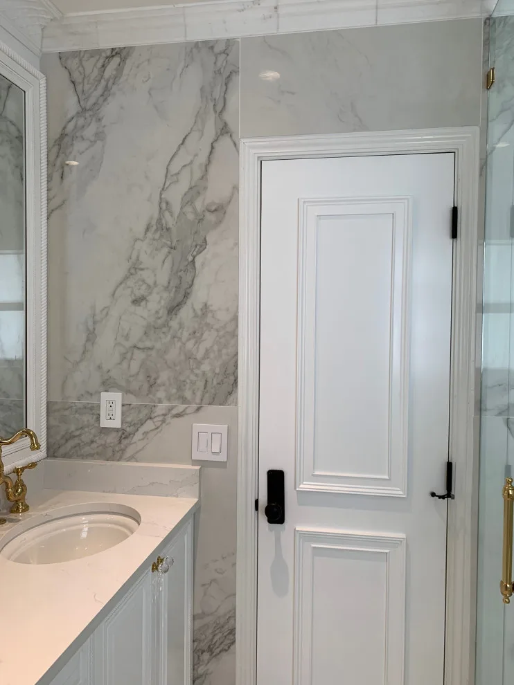 Opulent Bathroom Renovation by DL Flooring & Design - Photo 9