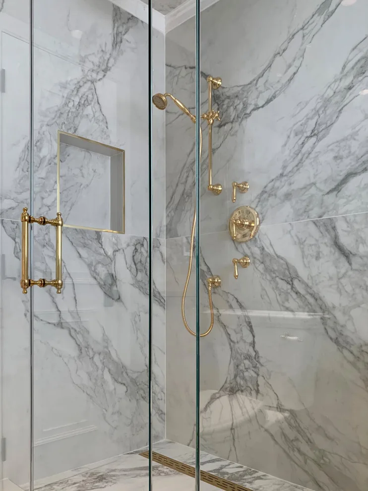 Opulent Bathroom Renovation by DL Flooring & Design - Photo 7