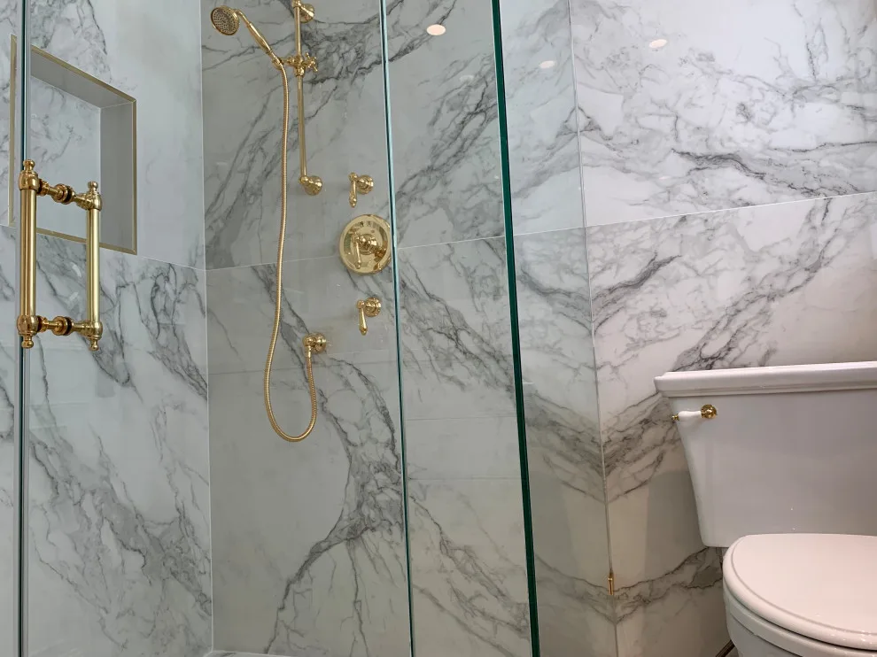 Opulent Bathroom Renovation by DL Flooring & Design - Photo 5
