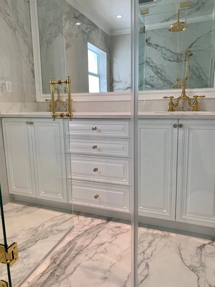 Opulent Bathroom Renovation by DL Flooring & Design - Photo 6
