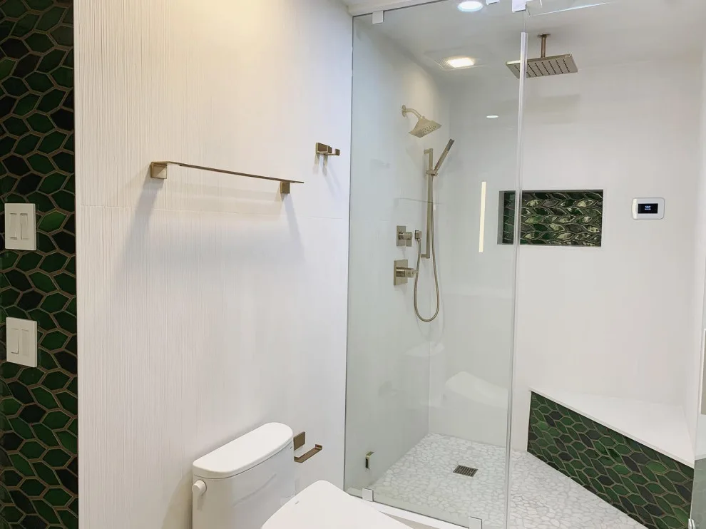 Opulent Bathroom Renovation by DL Flooring & Design - Photo 8