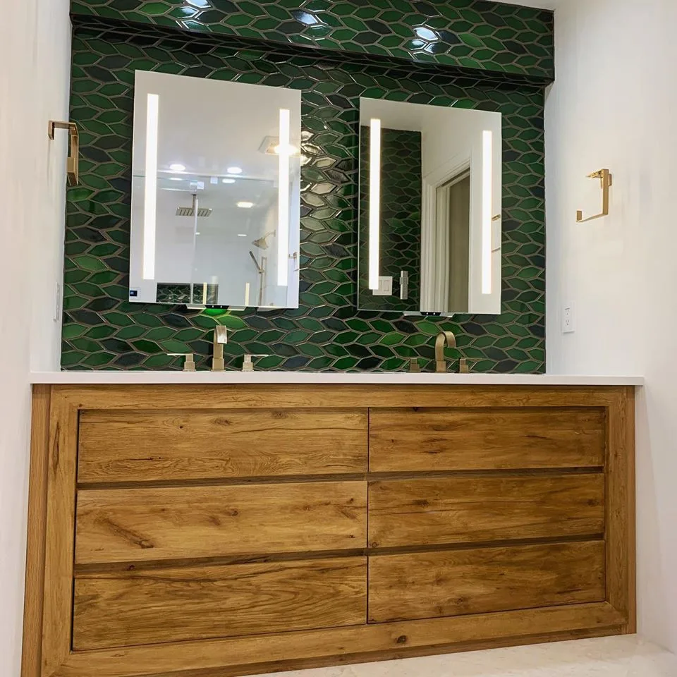 Opulent Bathroom Renovation by DL Flooring & Design - Photo 4