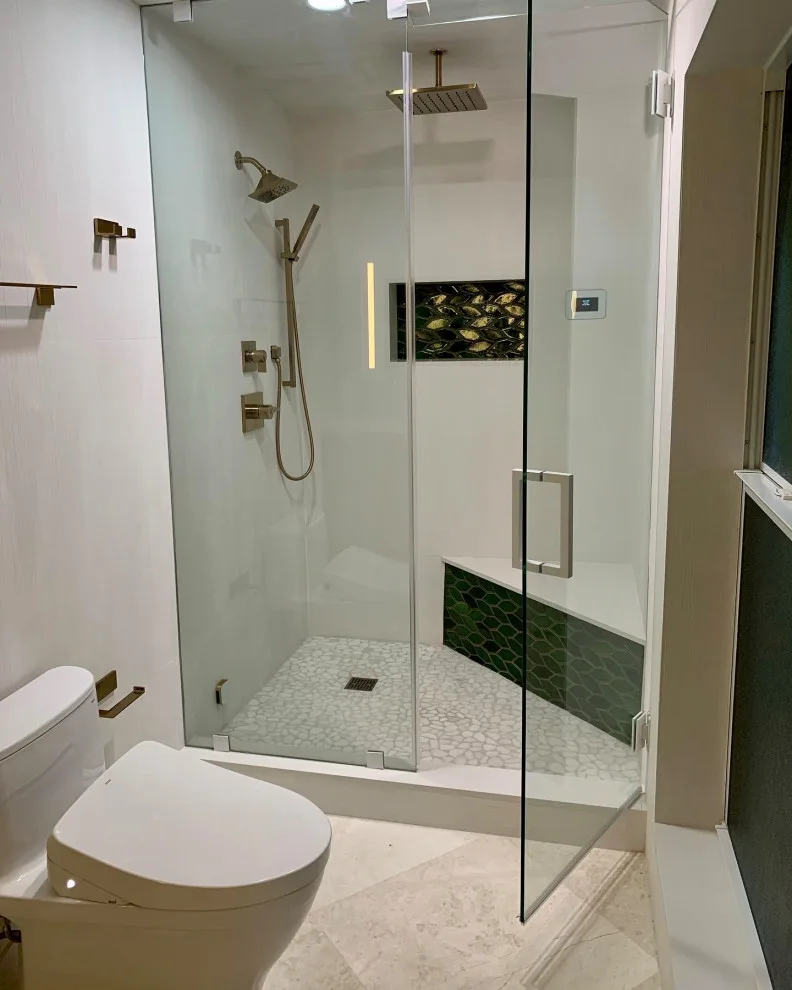 Opulent Bathroom Renovation by DL Flooring & Design - Photo 2