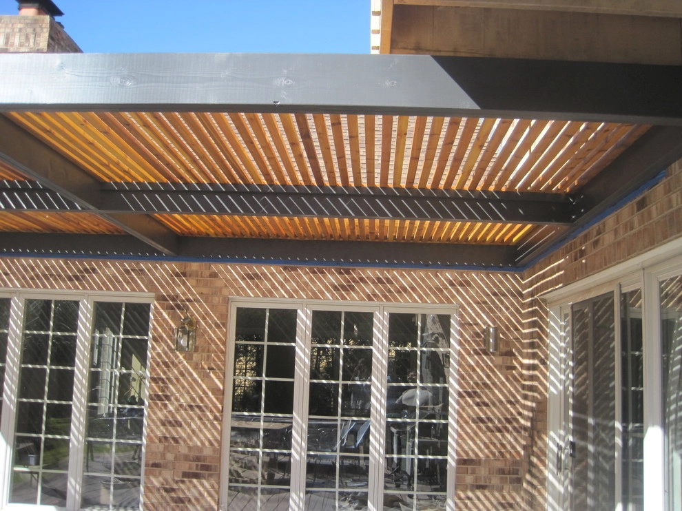 Rooftop, Patio, Backyard and Pool Decks by Anne Roberts Gardens, Inc. - Photo 14