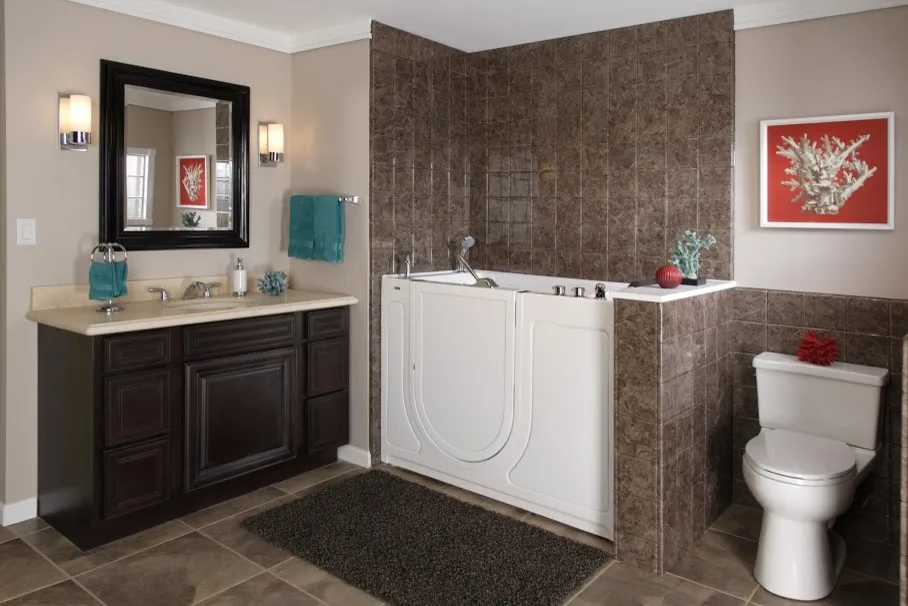 Restroom Renovation by Re-Bath Lincoln - Photo 2