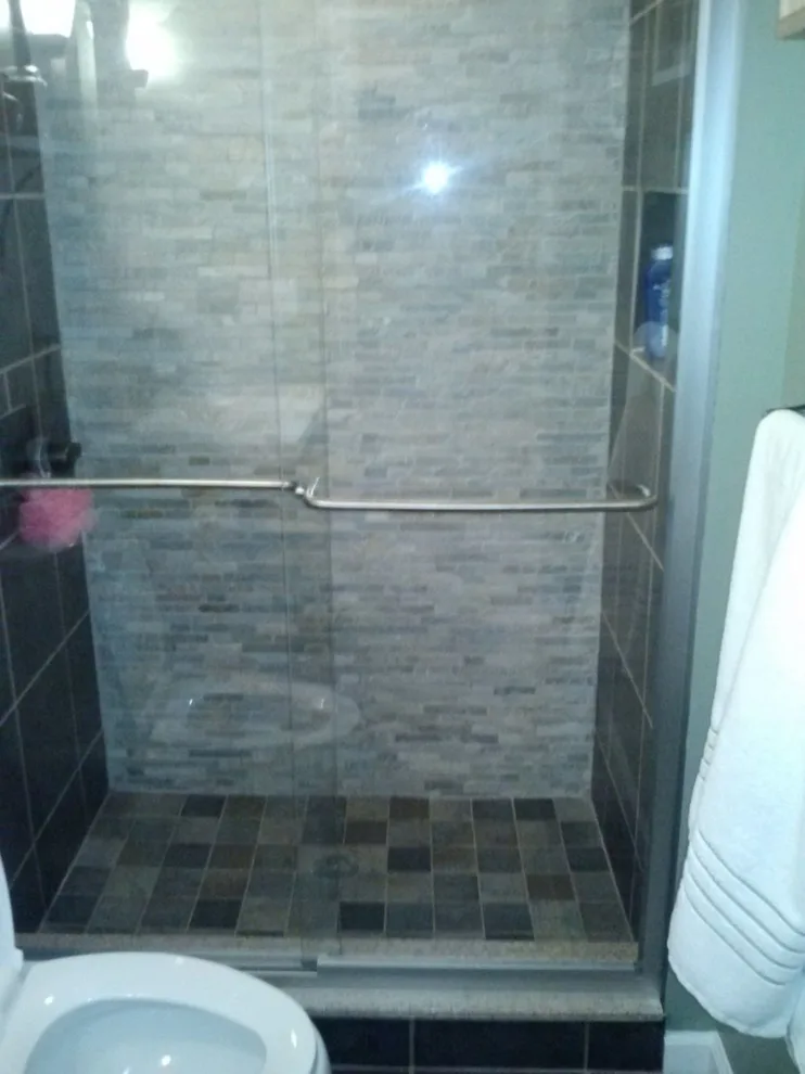 Restroom Renovation by Fulton Contracting, LLC. - Photo 54