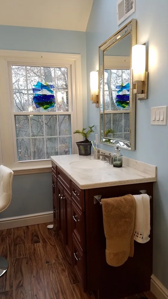 Restroom Renovation by Fulton Contracting, LLC. - Photo 16