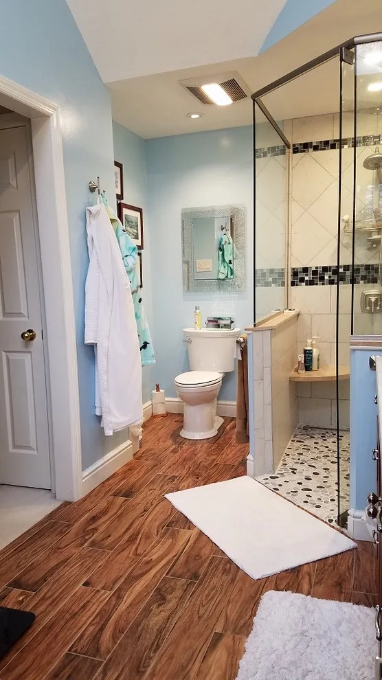 Restroom Renovation by Fulton Contracting, LLC. - Photo 57