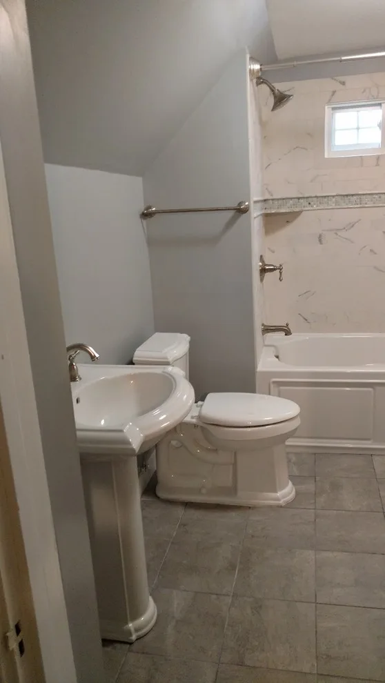 Restroom Renovation by Fulton Contracting, LLC. - Photo 34