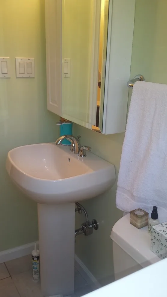 Restroom Renovation by Fulton Contracting, LLC. - Photo 3