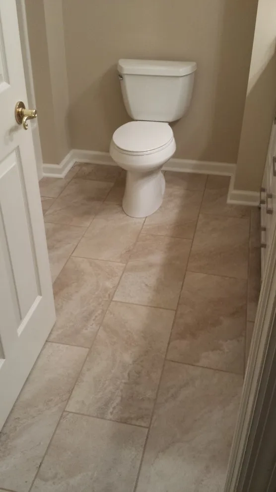 Restroom Renovation by Fulton Contracting, LLC. - Photo 17