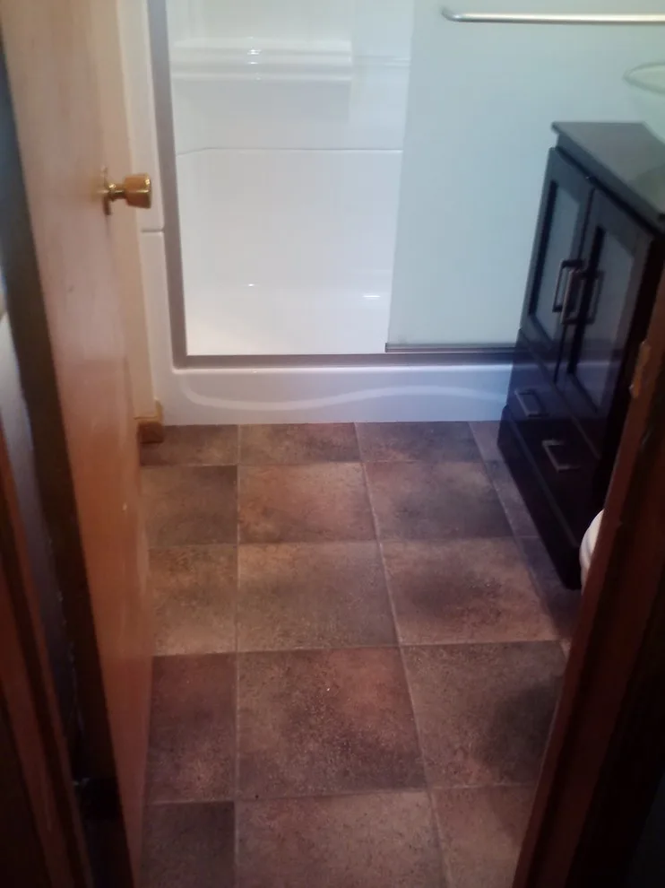 Restroom Renovation by Fulton Contracting, LLC. - Photo 22