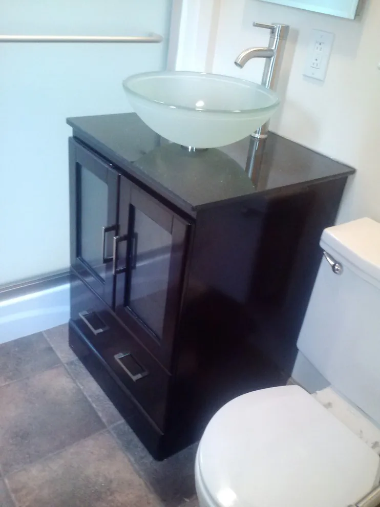Restroom Renovation by Fulton Contracting, LLC. - Photo 59