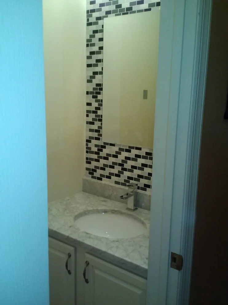 Restroom Renovation by Fulton Contracting, LLC. - Photo 23