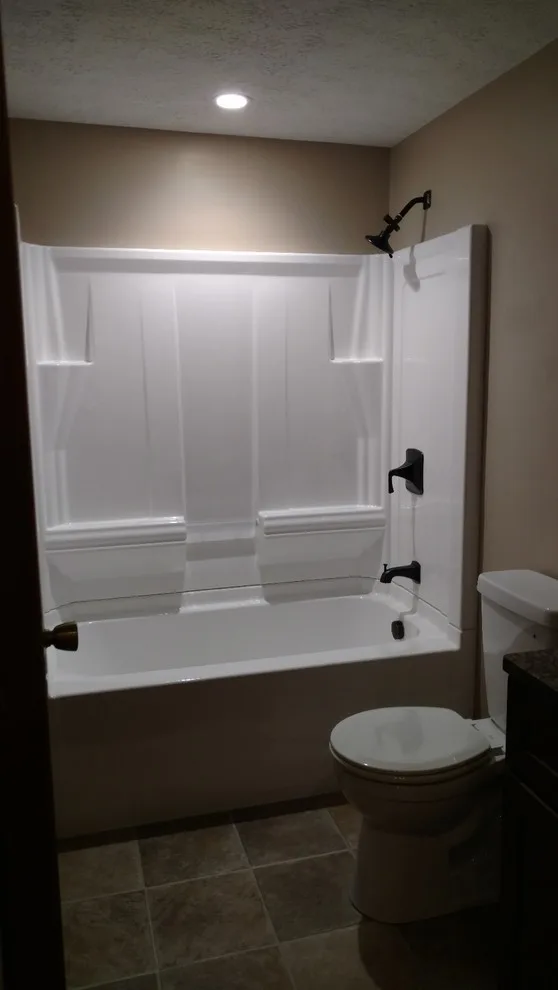 Restroom Renovation by Fulton Contracting, LLC. - Photo 7