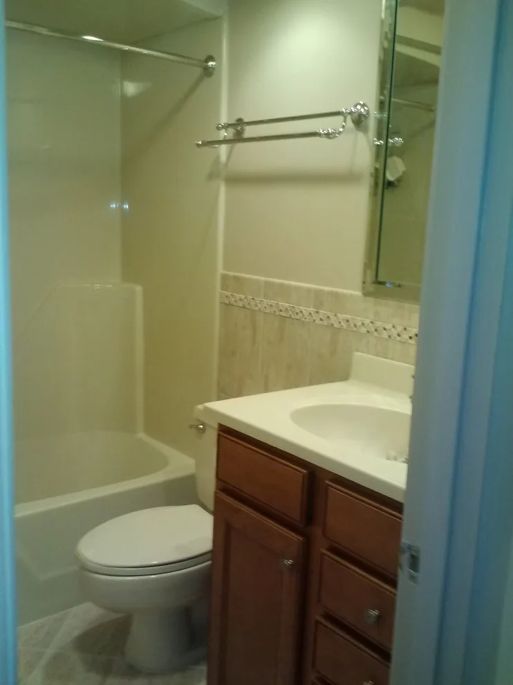 Restroom Renovation by Fulton Contracting, LLC. - Photo 6