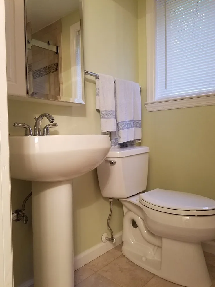 Restroom Renovation by Fulton Contracting, LLC. - Photo 11