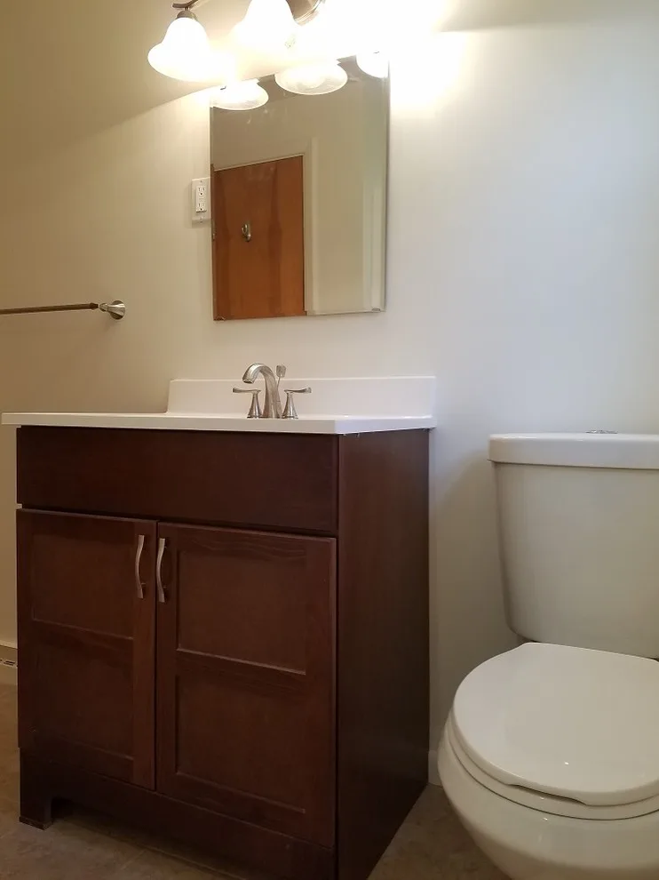 Restroom Renovation by Fulton Contracting, LLC. - Photo 19