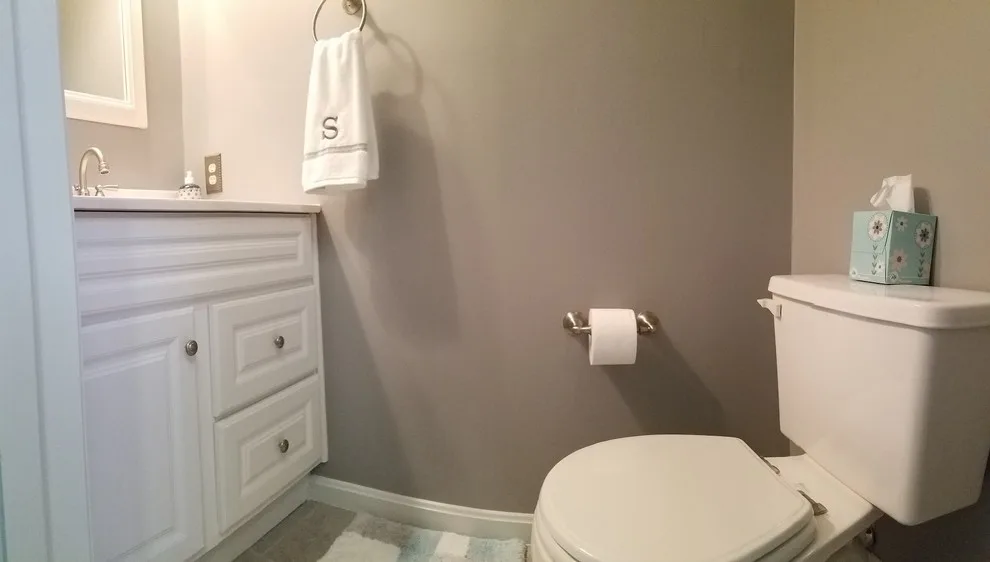 Restroom Renovation by Fulton Contracting, LLC. - Photo 39