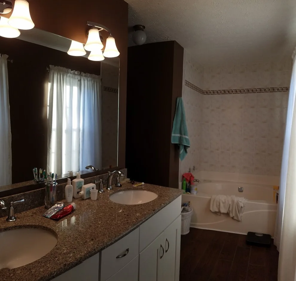 Restroom Renovation by Fulton Contracting, LLC. - Photo 31