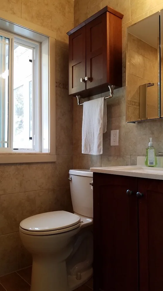 Restroom Renovation by Fulton Contracting, LLC. - Photo 29