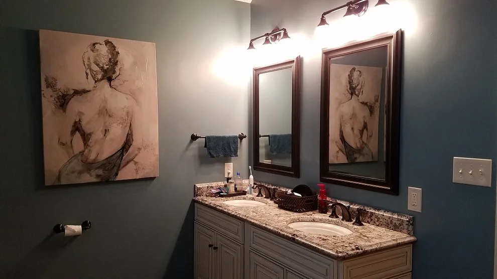 Restroom Renovation by Fulton Contracting, LLC. - Photo 12