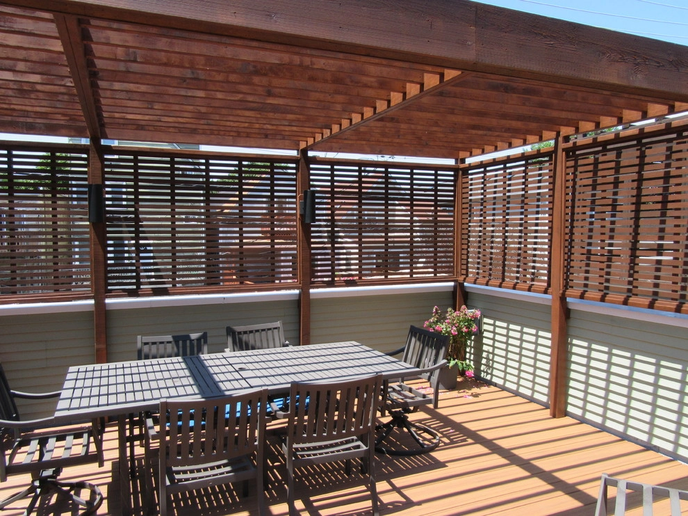 Rooftop, Patio, Backyard and Pool Decks by Anne Roberts Gardens, Inc. - Photo 2