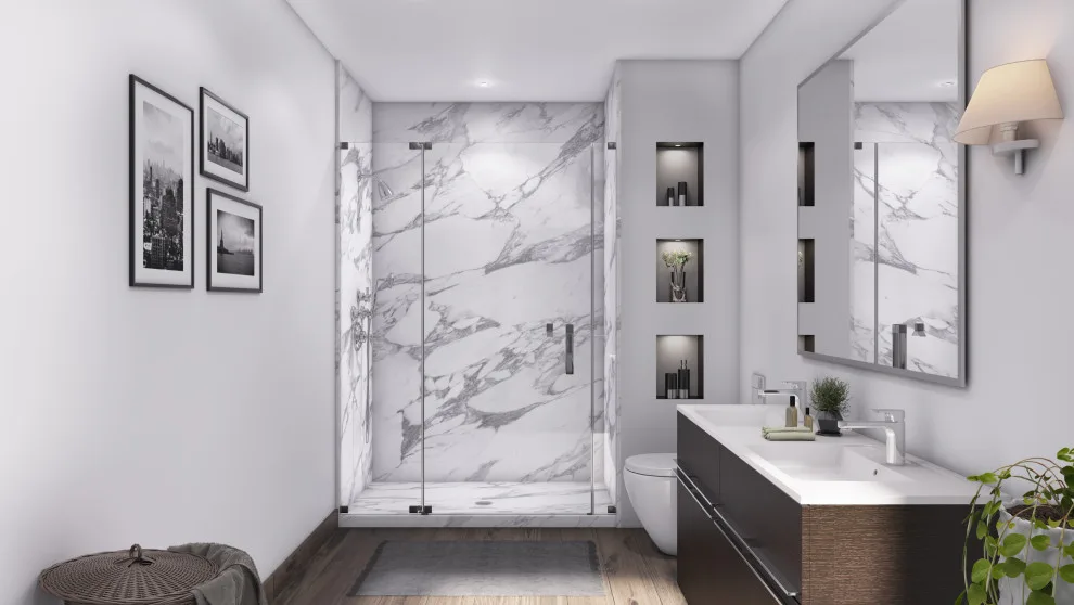 Restroom Renovation by Five Star Bath Solutions Of Oak Brook - Photo 14