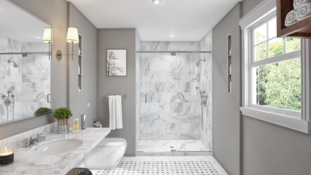 Restroom Renovation by Five Star Bath Solutions Of Oak Brook - Photo 3