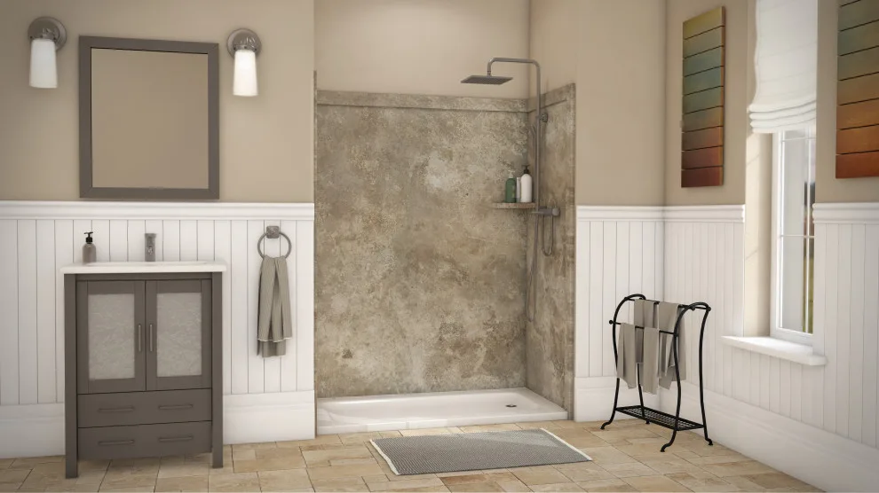 Restroom Renovation by Five Star Bath Solutions Of Oak Brook - Photo 2