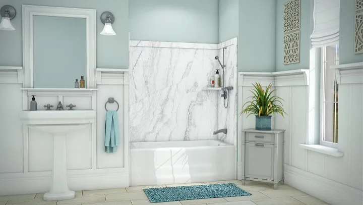Restroom Renovation by Five Star Bath Solutions Of Oak Brook - Photo 24