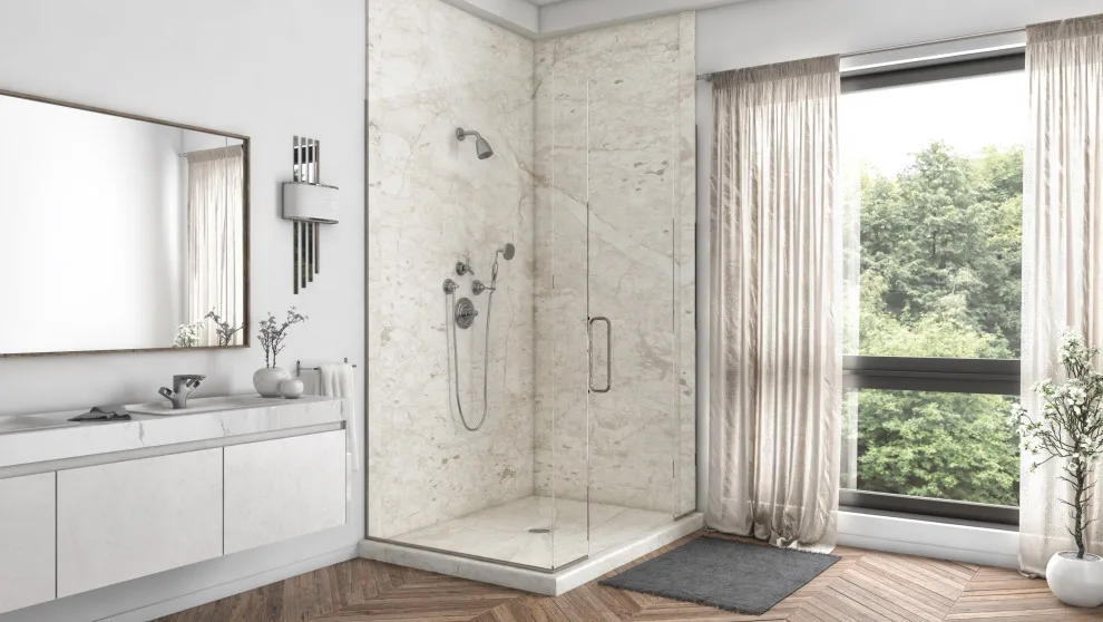 Restroom Renovation by Five Star Bath Solutions Of Oak Brook - Photo 10