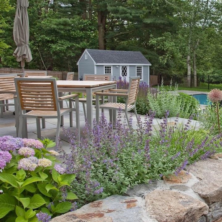 Charles River Garden by Matthew Cunningham Landscape Design LLC - Photo 16