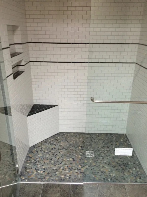 Restroom Renovation by Silver Peak Design Build - Photo 2