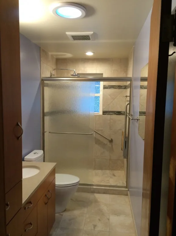 Restroom Renovation by Silver Peak Design Build - Photo 3