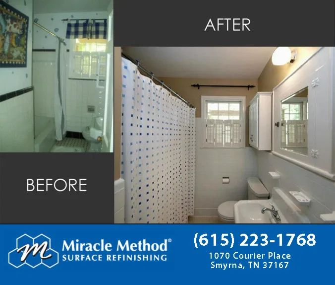 Bathroom Renovation - Transformation Showcase by Miracle Method Refinishing - Photo 14