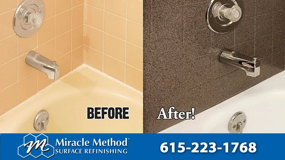 Bathroom Renovation - Transformation Showcase by Miracle Method Refinishing - Photo 7