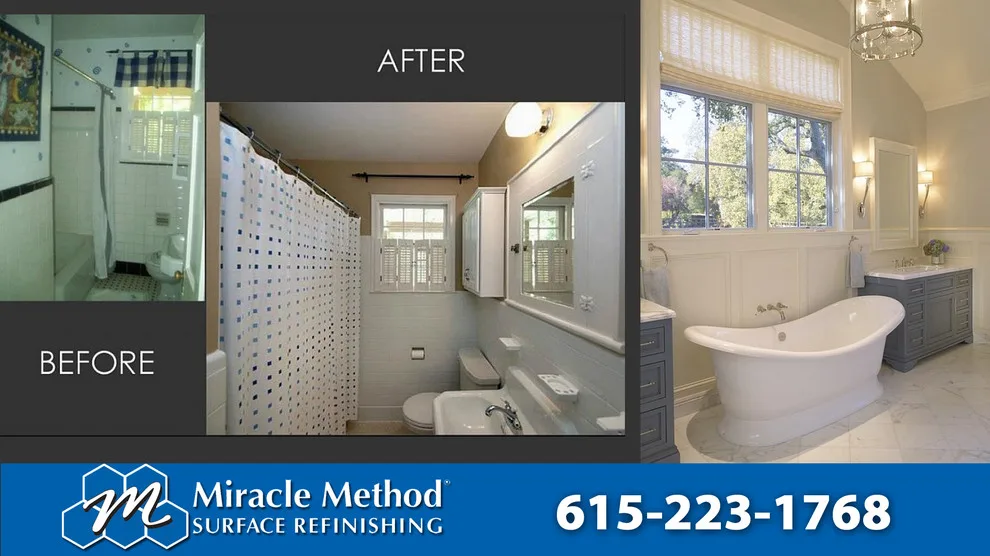 Bathroom Renovation - Transformation Showcase by Miracle Method Refinishing - Photo 10