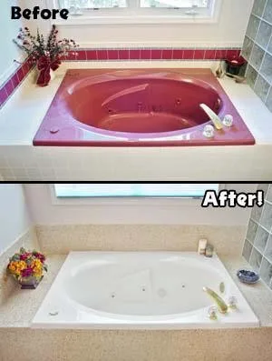 Bathroom Renovation - Transformation Showcase by Miracle Method Refinishing - Photo 13