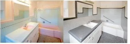 Bathroom Renovation - Transformation Showcase by Miracle Method Refinishing - Photo 12