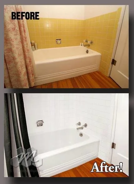 Bathroom Renovation - Transformation Showcase by Miracle Method Refinishing - Photo 6