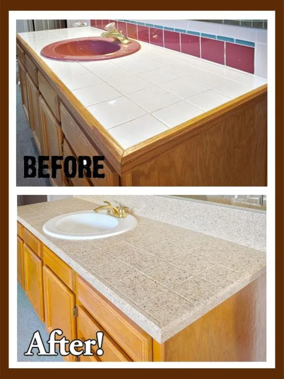 Bathroom Renovation - Transformation Showcase by Miracle Method Refinishing - Photo 8