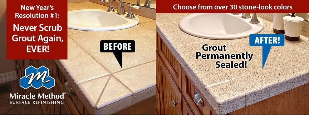 Bathroom Renovation - Transformation Showcase by Miracle Method Refinishing - Photo 16