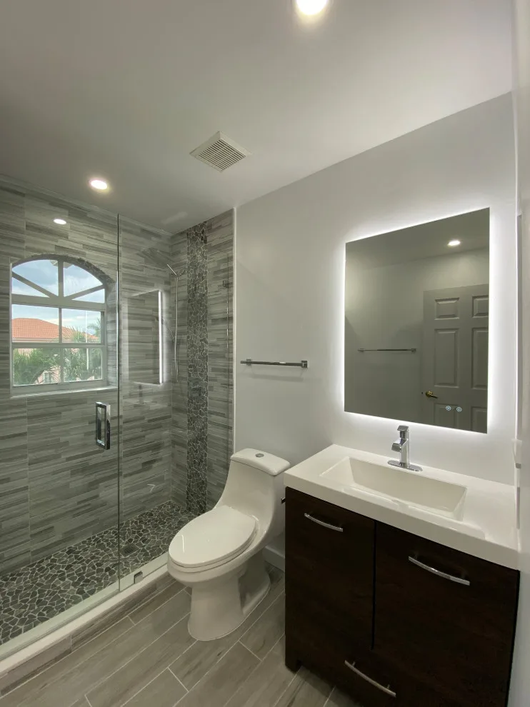 Boca Raton Bathroom Renovation by Paradise Remodeling & Design LLC - Photo 6