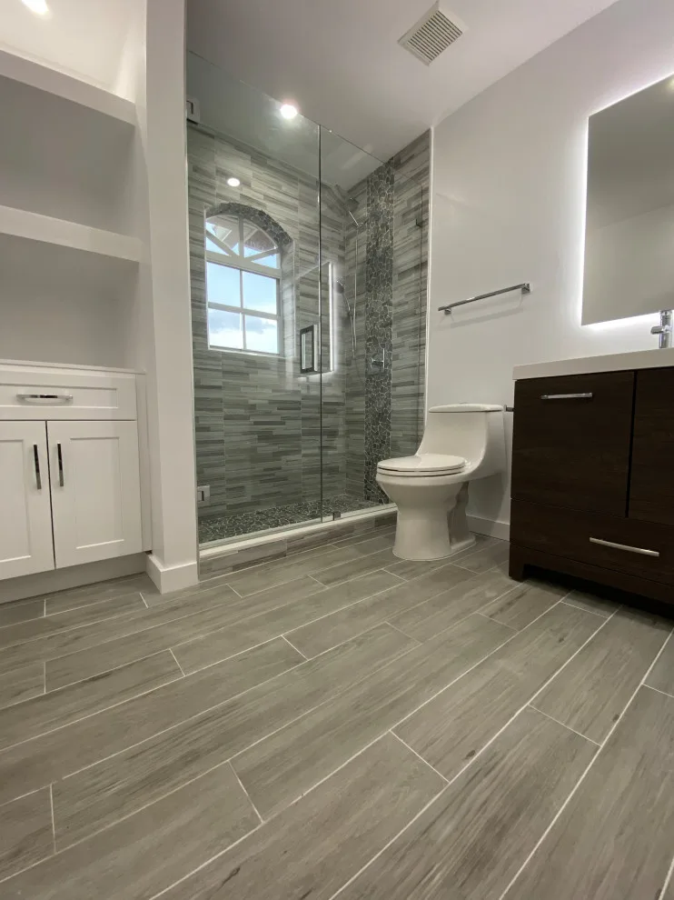 Boca Raton Bathroom Renovation by Paradise Remodeling & Design LLC - Photo 3