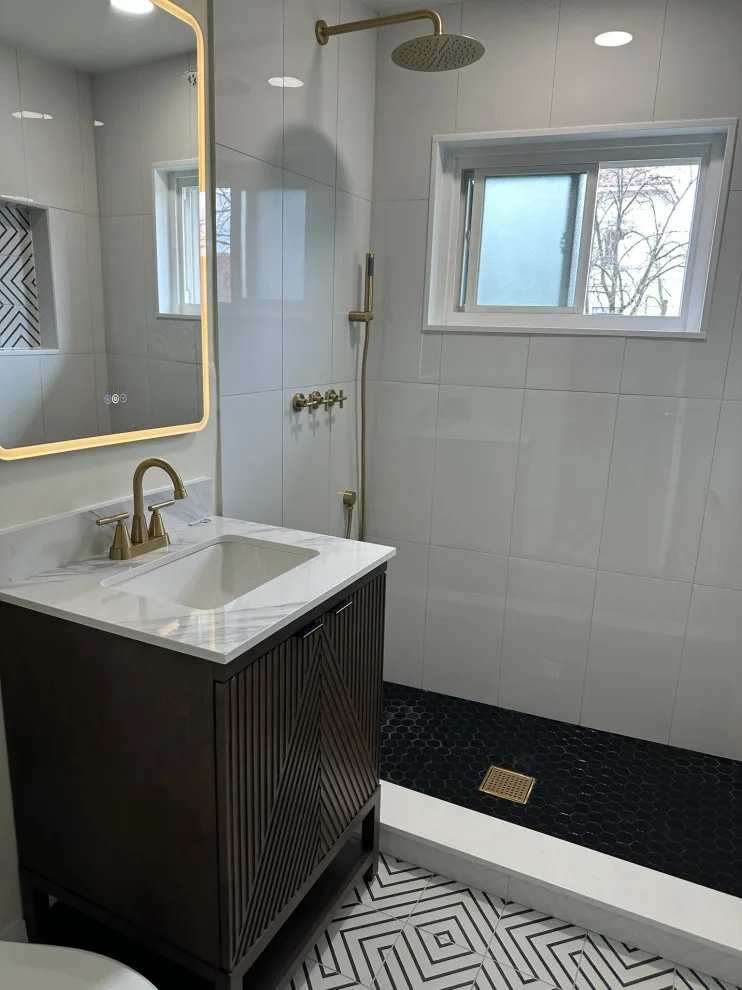 Chicago Bathroom Renovation by Peter Renovations Inc - Photo 3
