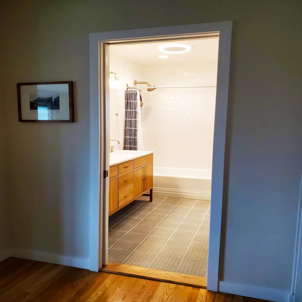 Phinney Ridge Bathroom Upgrade and Expansion by Silver Peak Design Build - Photo 6
