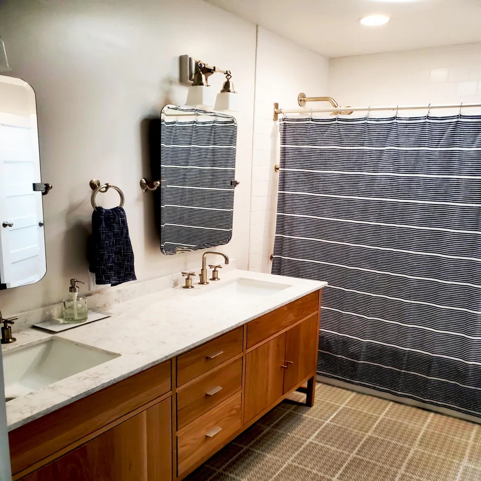 Phinney Ridge Bathroom Upgrade and Expansion by Silver Peak Design Build - Photo 3