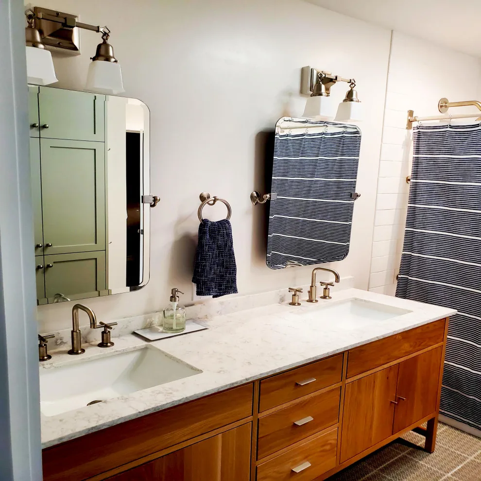 Phinney Ridge Bathroom Upgrade and Expansion by Silver Peak Design Build - Photo 2