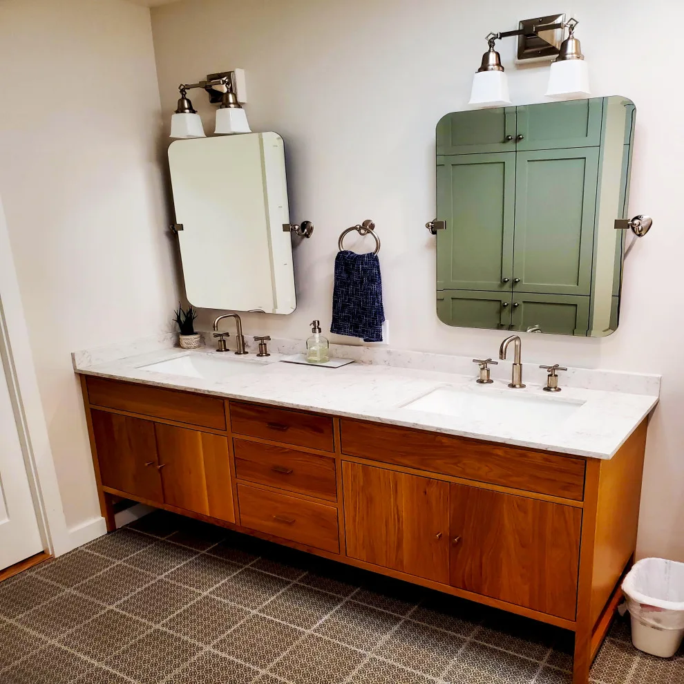Phinney Ridge Bathroom Upgrade and Expansion by Silver Peak Design Build - Photo 8